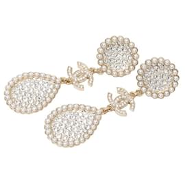 Orecchini Coco Mark Chanel D'oro