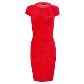 Robe Chanel Paris Shanghai Eastern Grace Rouge