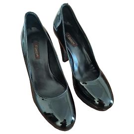 Autre Marque Escarpins L'Amour en vernis noir Noir