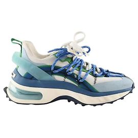 Dsquared2 Baskets basses bleues Bleu