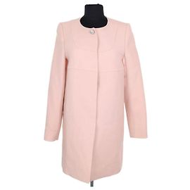 Tara Jarmon Pink coat Pink