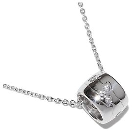 Autre Marque Collana Georg Jensen Fusion Au750 Diamond D'oro