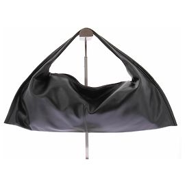 Autre Marque Sac à main JAJA INTHEMOMENT en cuir noir Noir