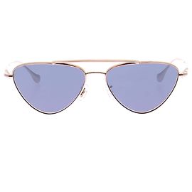 Oliver Peoples Solaire nera stelo dorato D'oro