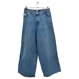 Jeans Tommy Hilfiger in cotone blu Blu