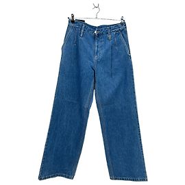 Autre Marque Vaqueros de denim azul WOOYOUNGMI Azul