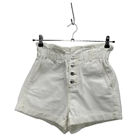 Short blanc Topshop Blanc