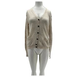 Isabel Marant Etoile Cardigan Beige Leinen Beige