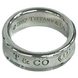 Tiffany & Co Tiffany Vintage schmaler Silberring Silber