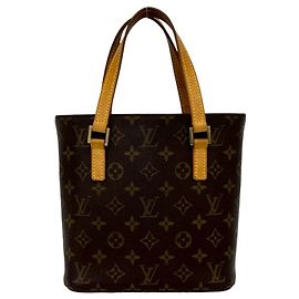 Borsa Louis Vuitton Vavin PM Monogram Leather Marrone
