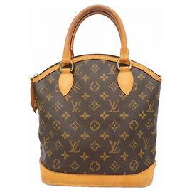 Bolsa Louis Vuitton Monogram Lockit Marrom