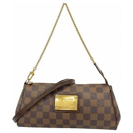 Bolso Louis Vuitton Damier Eva Damier ebene