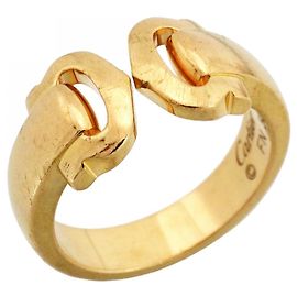 Anillo Cartier 2C Boucle en oro amarillo de 18K Otro