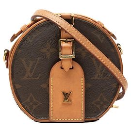 Bolsa Louis Vuitton Monogram Mini Boite Chapeau Marrom