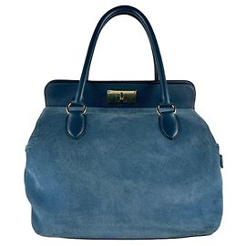 Hermès Hermes Toolbox 26 Handtasche in Blue Thalassa Blau