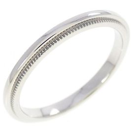 Tiffany & Co. Milgrain Ring aus Platin 950 Andere