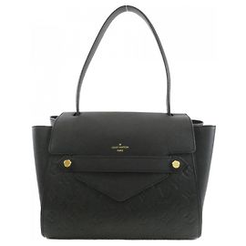 Louis Vuitton Monogram Empreinte Trocadero Handbag Black Monogram
