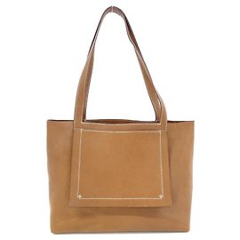 Hermès Borsa Cabasellier Hermes Marrone Rosso