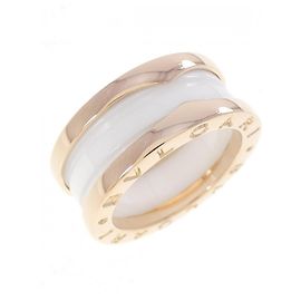 Bulgari Bvlgari B.zero1 2-Band Ring Golden
