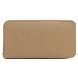 Hermès Portefeuille Hermes CLIQUETIS TATTOO AQUAREL Marron