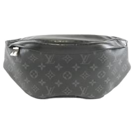 Louis Vuitton Monogram Eclipse Discovery Shoulder Bag Black