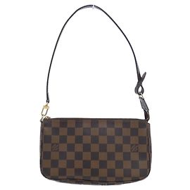 Louis Vuitton Damier Pochette Accessoires Damier ebène