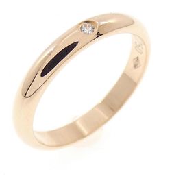 Cartier Pink Gold Wedding Ring Golden