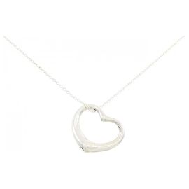 Tiffany & Co Collana Tiffany Open Heart Argento
