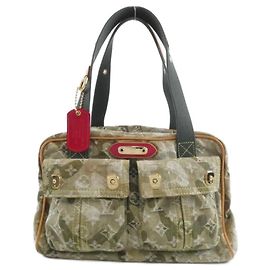 Bolso de hombro Louis Vuitton Monogramouflage Denim Jasmine Caqui