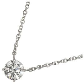 Harry Winston HW Solitaire Diamond Necklace Other