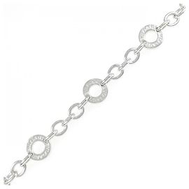 Bulgari Pulsera Charm Bvlgari en oro blanco de 18K Otro