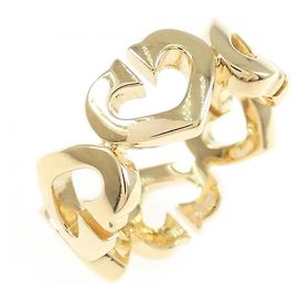 Anillo C Heart de Cartier en oro amarillo de 18K Otro