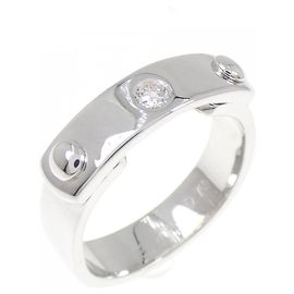 Bague To You Band en or blanc Hermès Autre