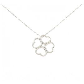Tiffany & Co Tiffany Heart Clover Necklace Other