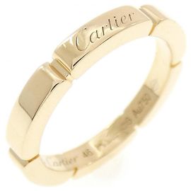 Anello Maillon Panthère Cartier D'oro