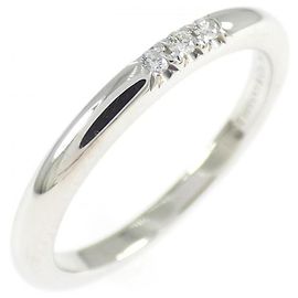 Tiffany & Co Tiffany Platinum Band Ring Silvery