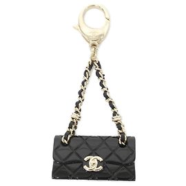 Portachiavi Chanel ABA121 Nero