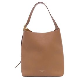Borsa a Spalla Louis Vuitton Low Key Hobo MM Marrone Cognac