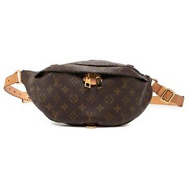 Louis Vuitton Brown Monogram Bumbag Brown