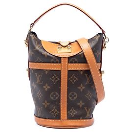 Sac seau Duffel Louis Vuitton Marron Monogram Marron