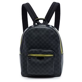 Louis Vuitton Black Damier Graphite Josh Black