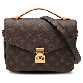 Louis Vuitton Pochette Metis Monogram Marrom Marrom
