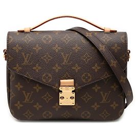 Louis Vuitton Pochette Metis Monogram Marron Marron