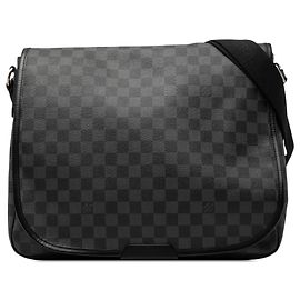 Louis Vuitton Nero Damier Graphite Daniel MM Nero