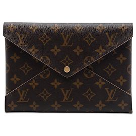 Louis Vuitton Set Pochette Kirigami Marrone Monogram Marrone