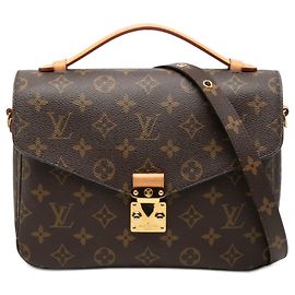 Louis Vuitton Pochette Metis Monogram Marron Marron