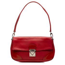 Louis Vuitton Red Epi Pochette Segur Red