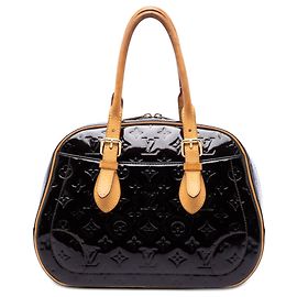 Louis Vuitton Purple Monogram Vernis Summit Drive Roxo