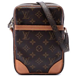 Louis Vuitton Marrom Monogram Danube Marrom