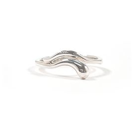 Tiffany & Co. Freeform Teardrop Ring in Sterling Silver 925 Silvery
